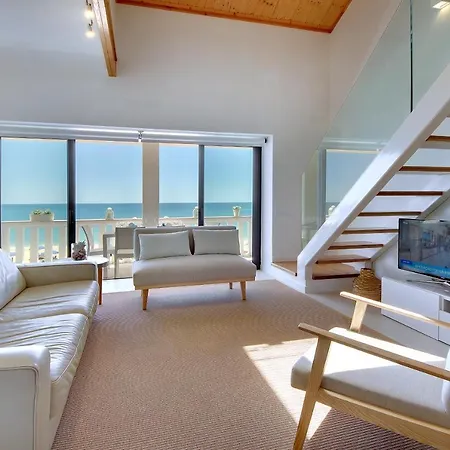 Вилла Casa Pe Na Areia- Unique Spot- Front By Dreamvillasalbufeira *