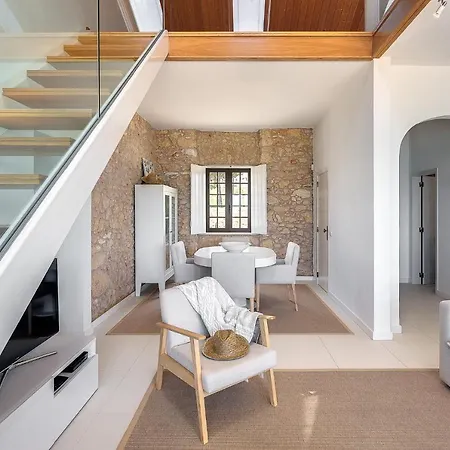 别墅 Casa Pe Na Areia- Unique Spot- Front By Dreamvillasalbufeira 阿尔布费拉