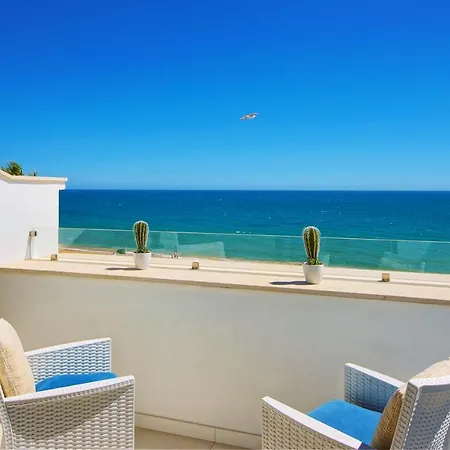 Casa Pé Na Areia- Unique Spot- Front By Dreamvillasalbufeira *