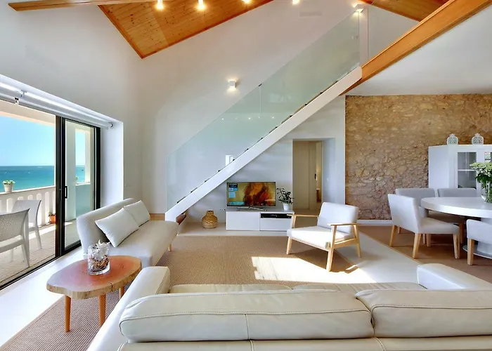 Villa Casa Pé Na Areia- Unique Spot- Front By Dreamvillasalbufeira