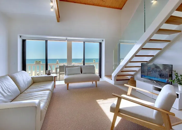 Villa Casa Pé Na Areia- Unique Spot- Front By Dreamvillasalbufeira *