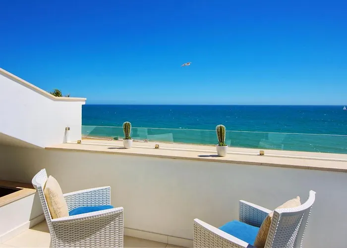 Casa Pé Na Areia- Unique Spot- Front By Dreamvillasalbufeira *