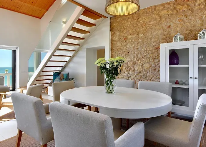 Casa Pé Na Areia- Unique Spot- Front By Dreamvillasalbufeira * Albufeira