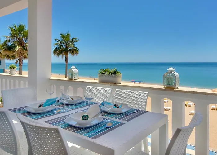 Casa Pé Na Areia- Unique Spot- Front By Dreamvillasalbufeira *