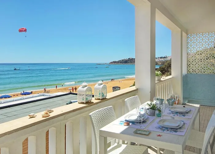 Casa Pé Na Areia- Unique Spot- Front By Dreamvillasalbufeira