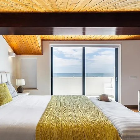 Casa Pe Na Areia- Unique Spot- Front By Dreamvillasalbufeira אלבופיירה